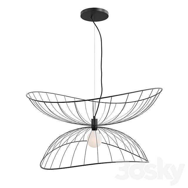 Ray Pendant 70, Black