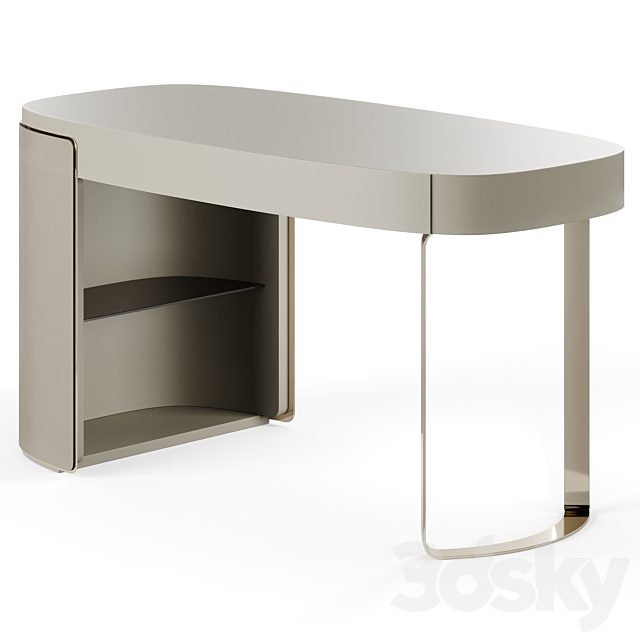 Luxlucia Casa Edge Dressing Table