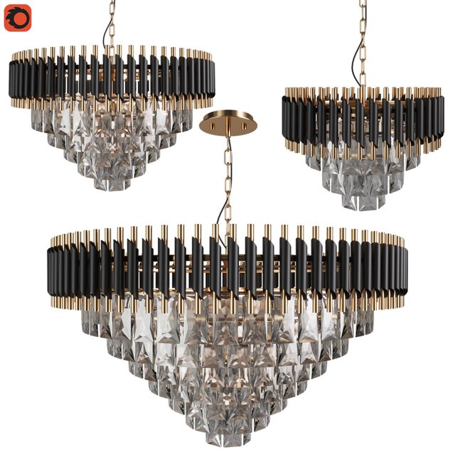 Hanging chandelier Natali Kovaltseva DARIAN