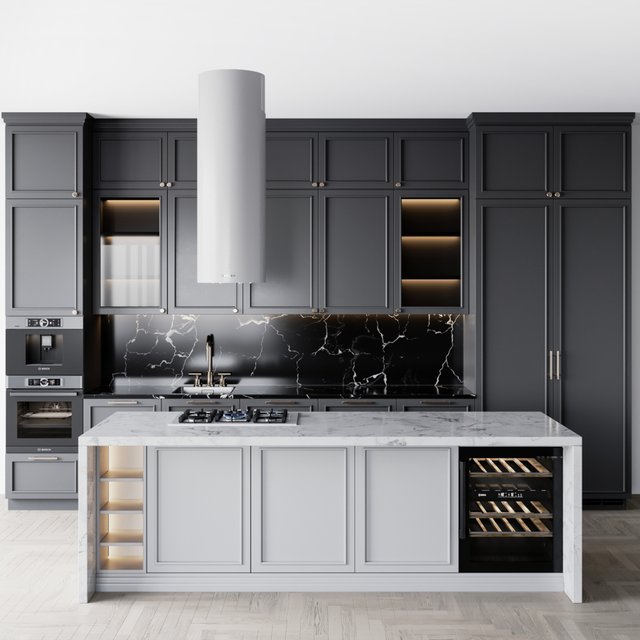 Kitchen Neoclassic124