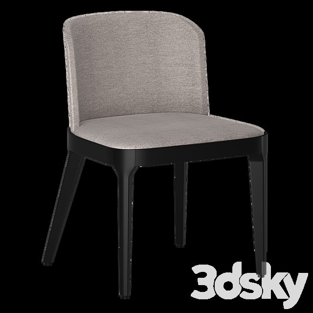 Dining chair Gustav made by COSMO RED ID: 407365