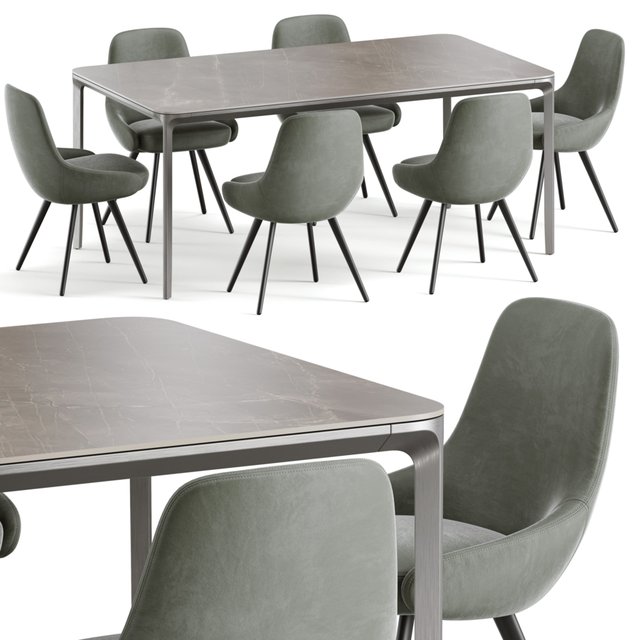Soviet Dining Set 1