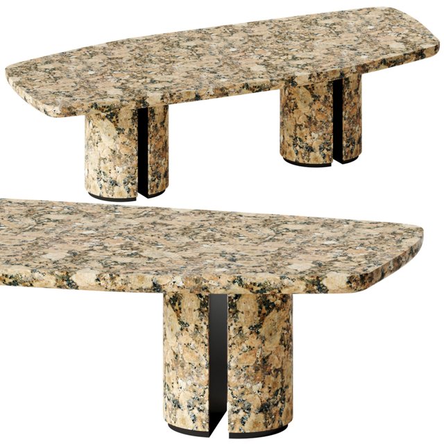FOR NO ONE Dining Table by GIOPAGANI