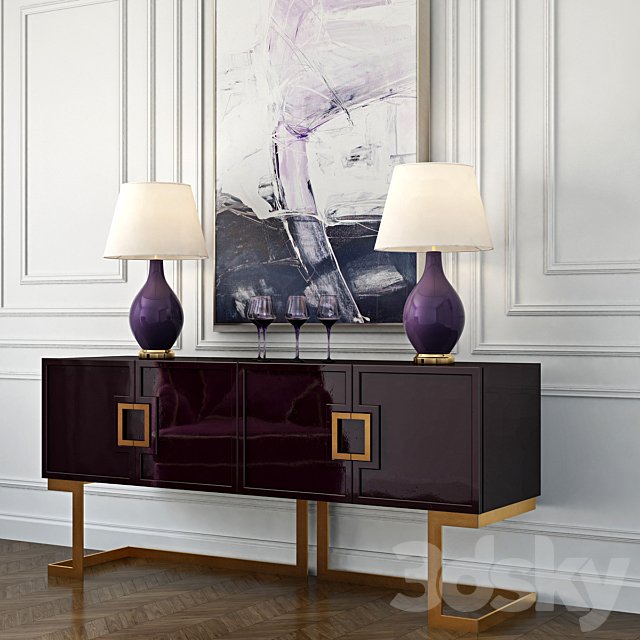 Rosewood Buffet