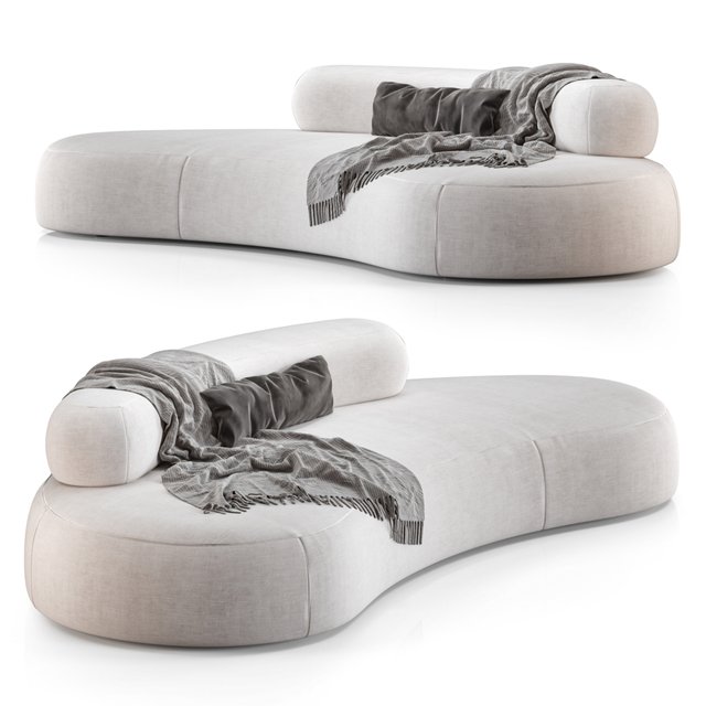 Bubble Rock Sofa by Living Divani