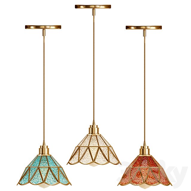 glass pendant light-vol02