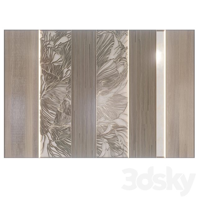 Decorative wall FI02