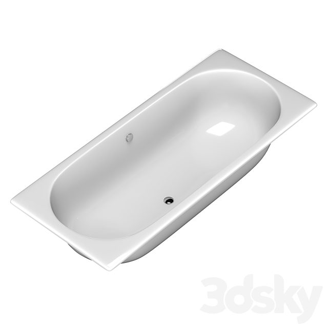 Classic Duo rectangular Bathe