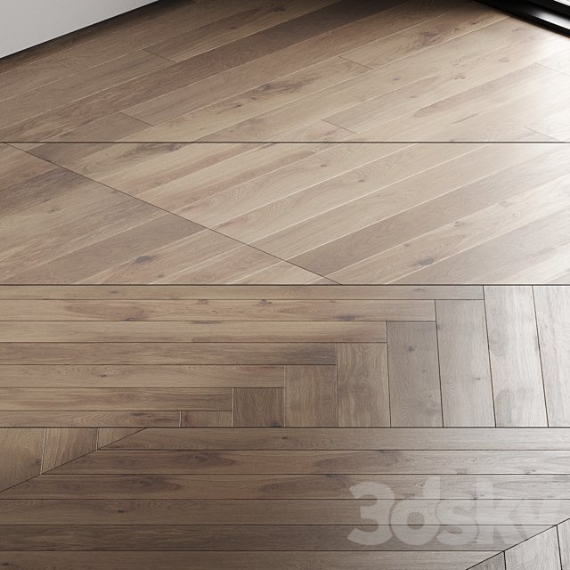 Oak parquet board 12