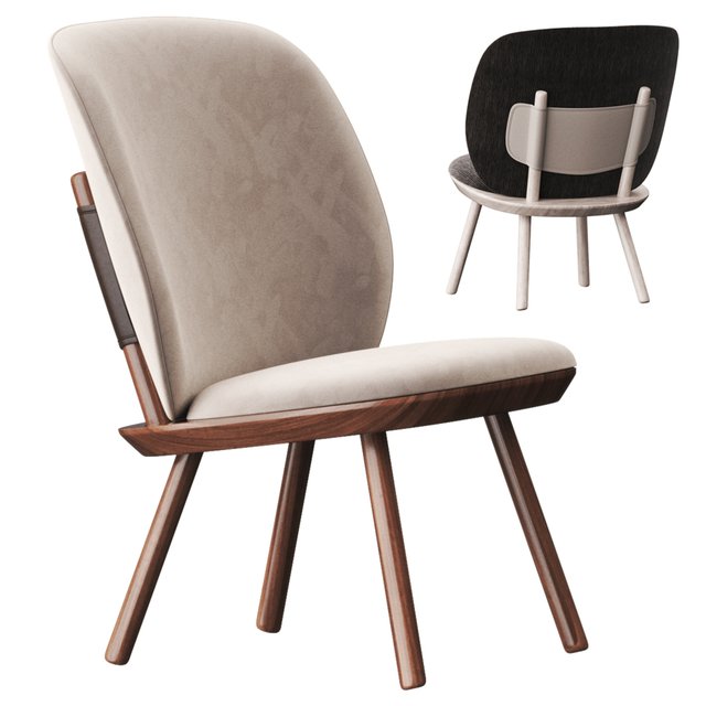 NAÏVE Armchair By EMKO