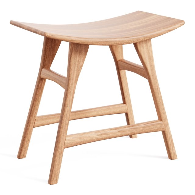 Oak Osso Stool