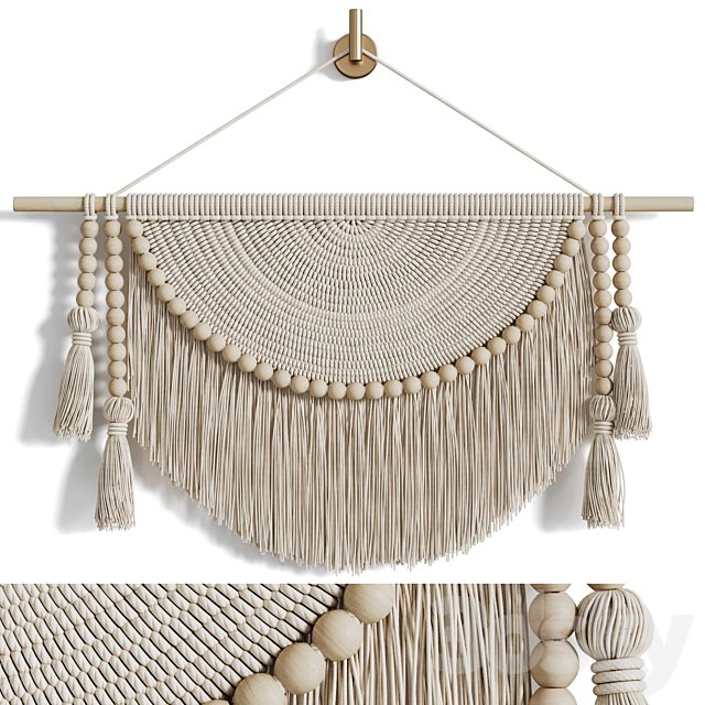 Macrame Wall Hanging