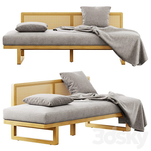 Daybed Olalla Sable Ivory