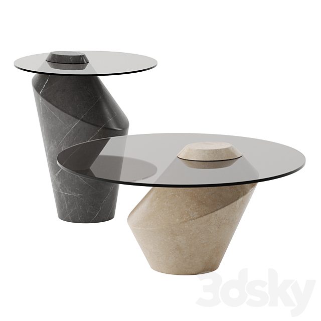 Mawe coffee tables by Parla