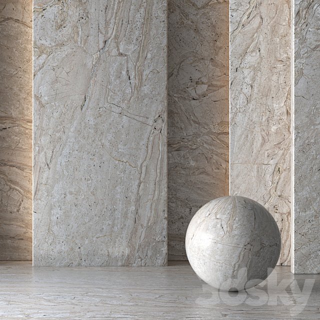 Cream Marble Material 8K (Seamless, Tileable) No 101