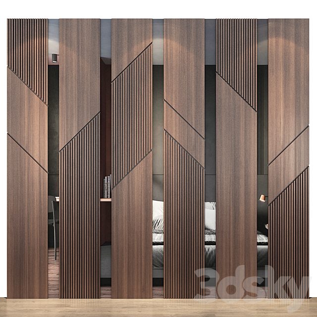 wall panels | set 103