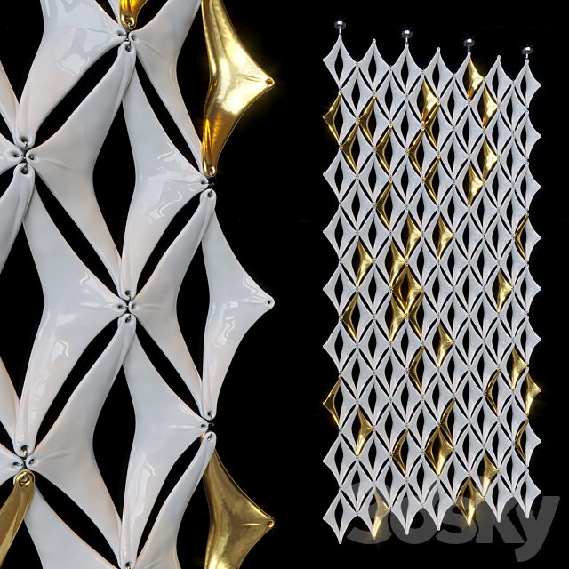 Decorative composition — partition, screen, Vargov®Design - LC0160