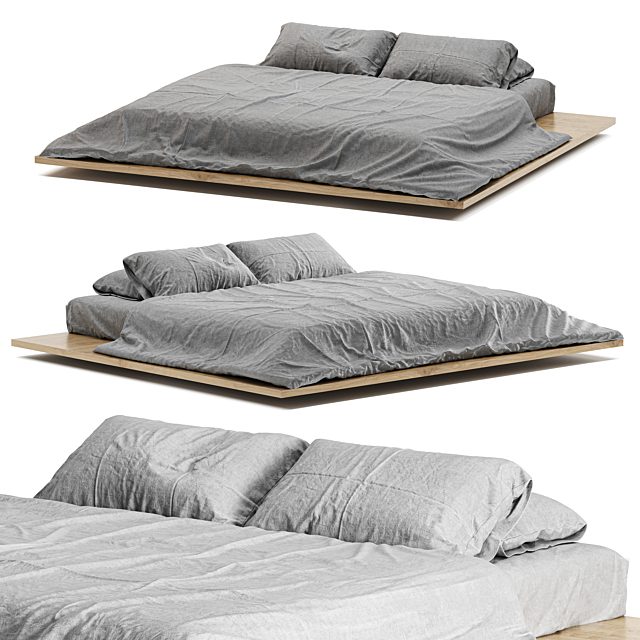 minimalist bedding