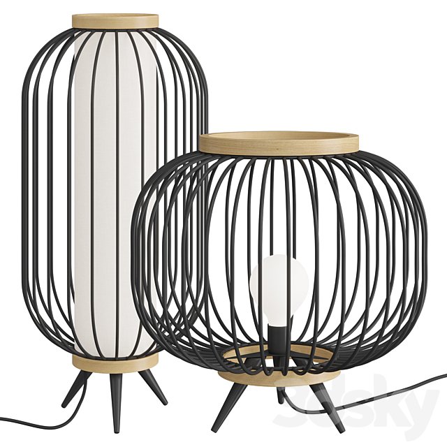 Gibas CHAPLIN | Floor lamp