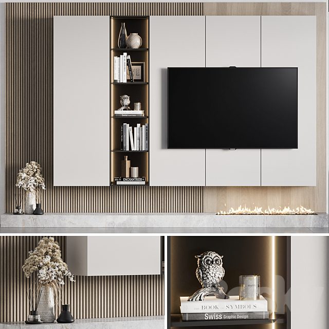 Tv wall 13