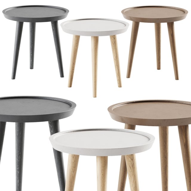 La Forma Living Side Table