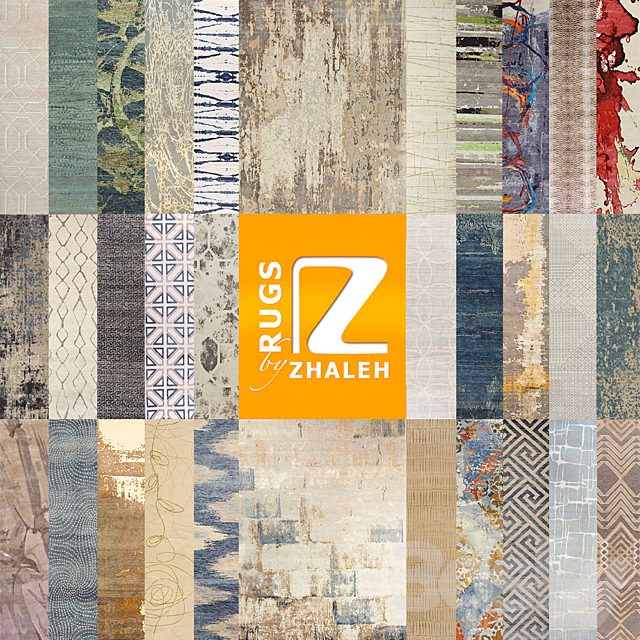 Rugs by ZHALEH (162 textures)