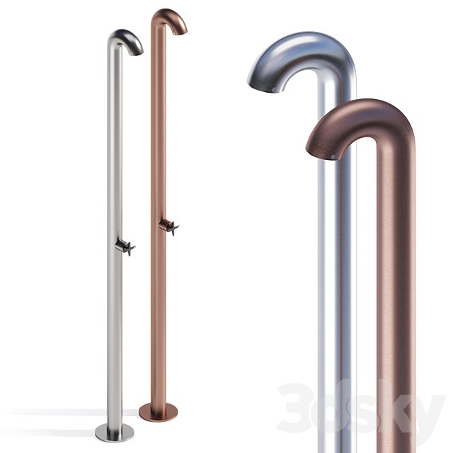 CEA. bold. outdoor shower.