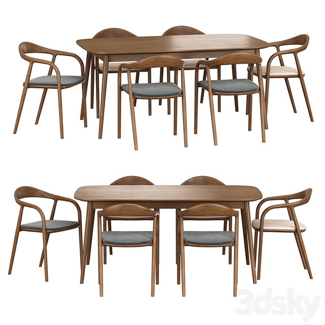 Dining set 025 Neva chair