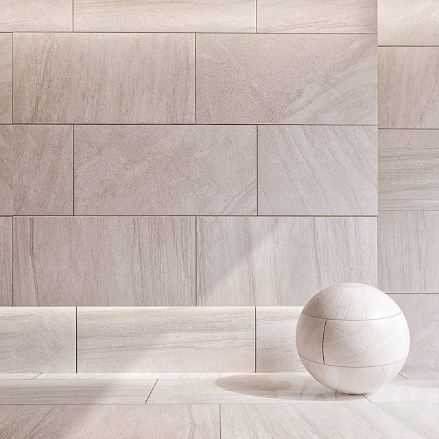 Purestone Matte Natural Porcelain Tile in Beige