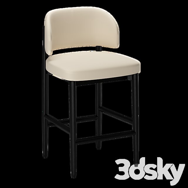Half bar stool Daisy Lofty made by COSMO ID: 415205