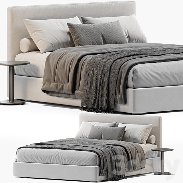 Lema CAMILLE Bed