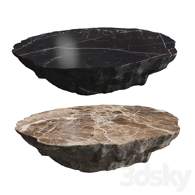 marble stone table