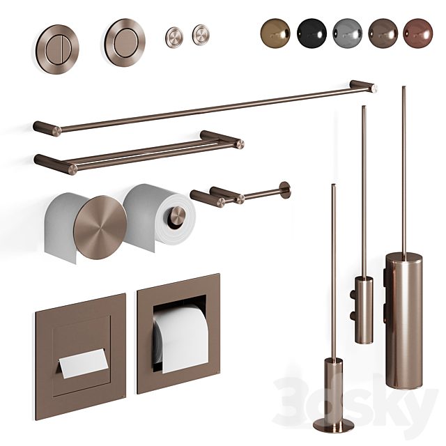 CEA bathroom set