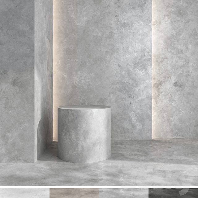 Decorative plaster v06