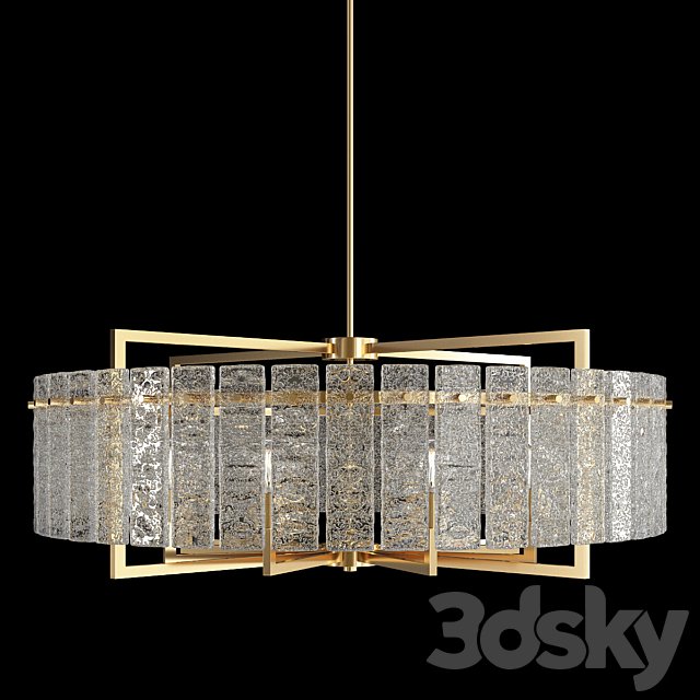 Drum Chandelier