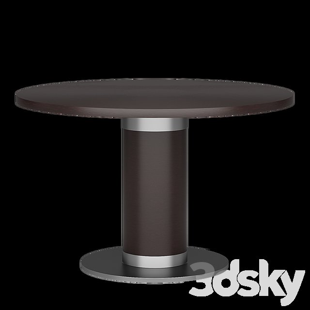 Dining table Tru diameter 120 made by Cosmo ID: 412049