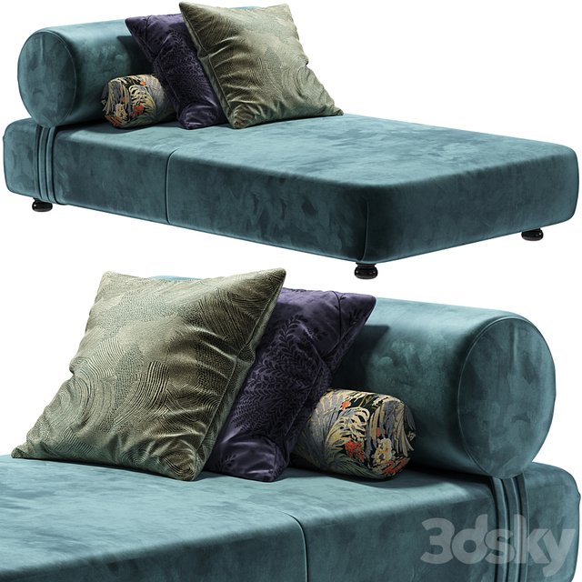 Chaises longues Moroso Mezze