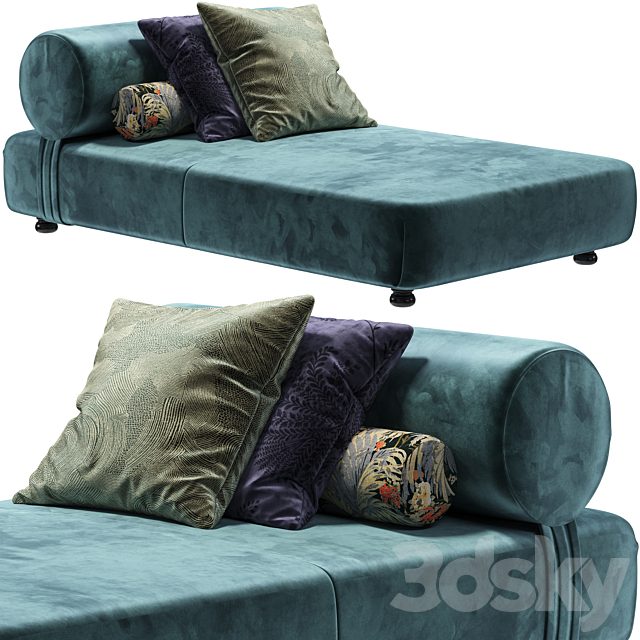 Chaises longues Moroso Mezze