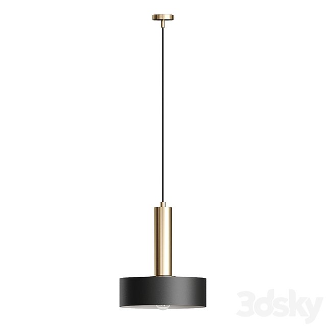Pendant lamp Freya Izza FR4008PL-01BBS