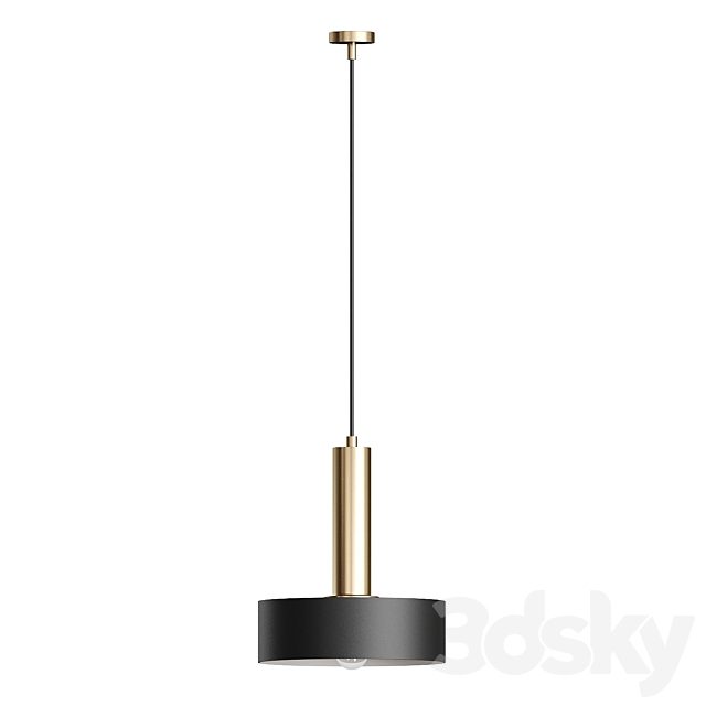 Pendant lamp Freya Izza FR4008PL-01BBS