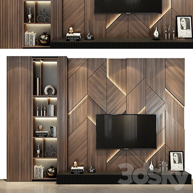 TV shelf 0541