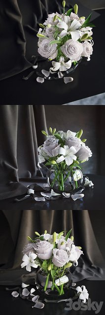 Flowers in a vase 2