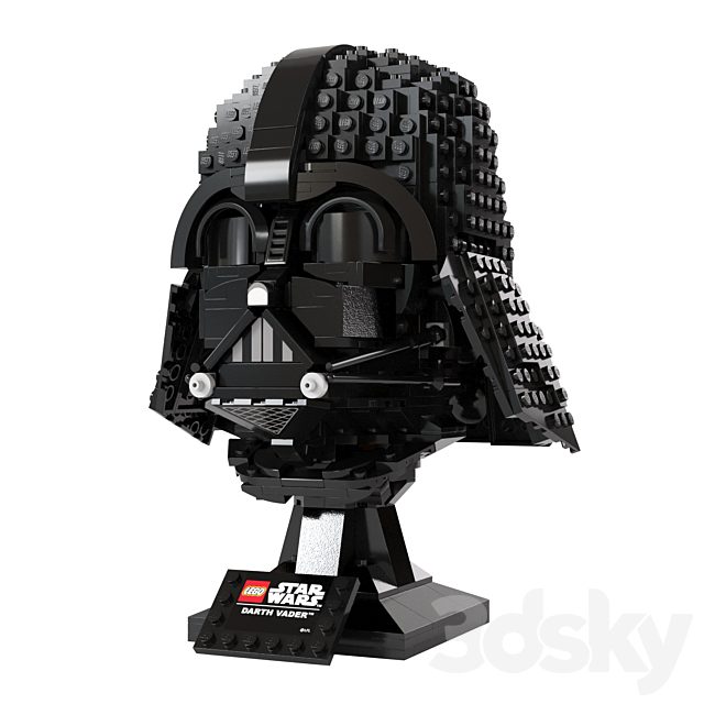 Lego Star Wars Helmet Darth Vader