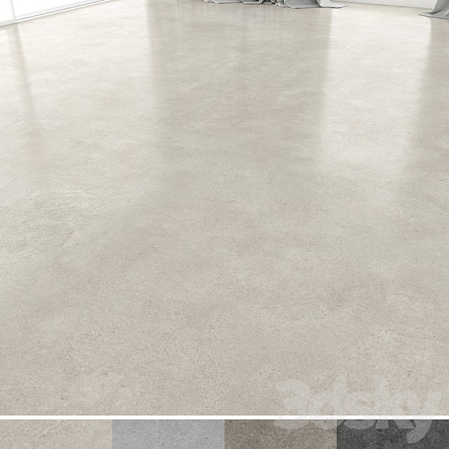 Self-leveling floor v6