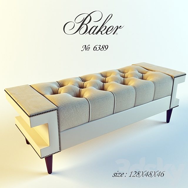 Baker CLEO BENCH 6389