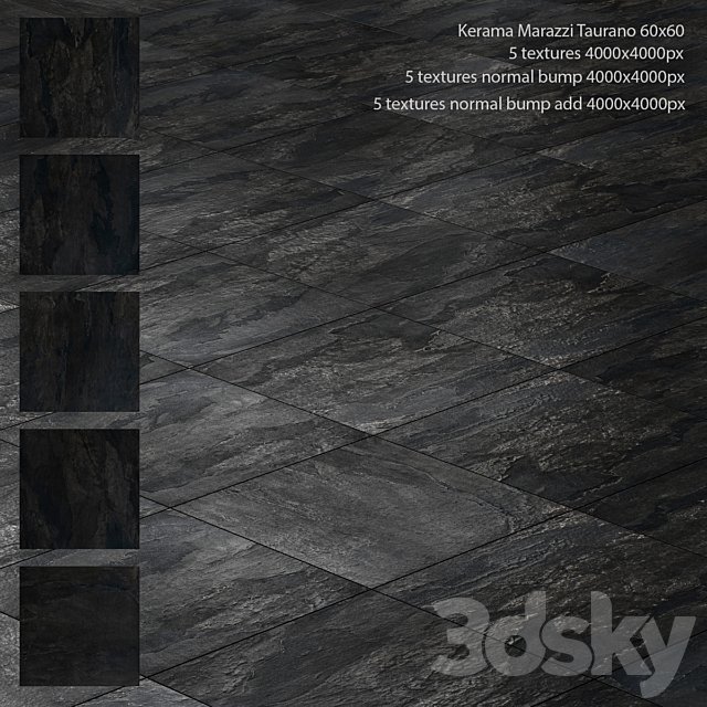 Porcelain stoneware Kerama Marazzi Taurano