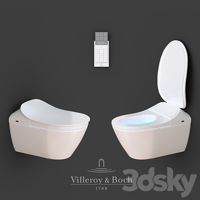 WC ViClean-L villeroy boch