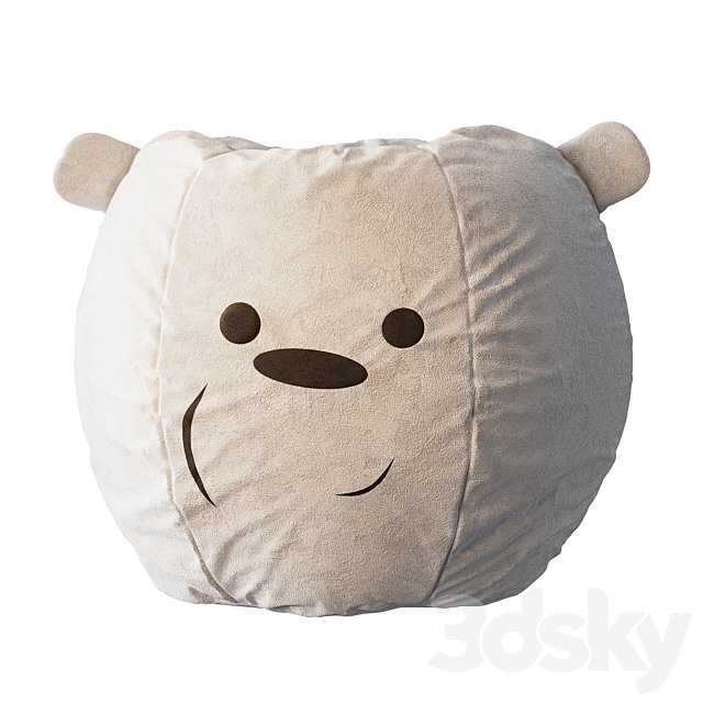 puffs "Animals" Art-Puf