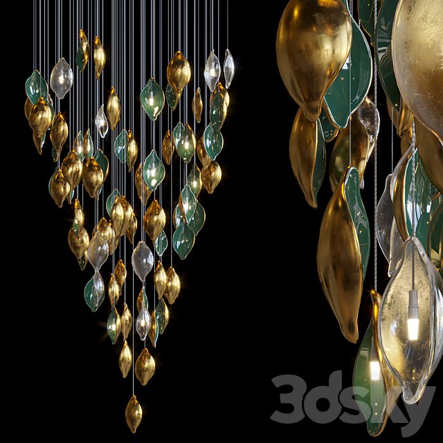 Lighting composition — lemon, Vargov®Design - LC0166
