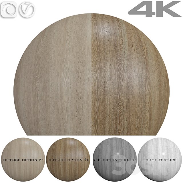 Wood texture - Oak №5